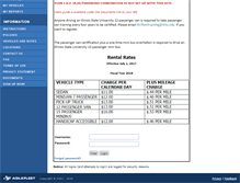 Tablet Screenshot of ilstu.agilefleet.com
